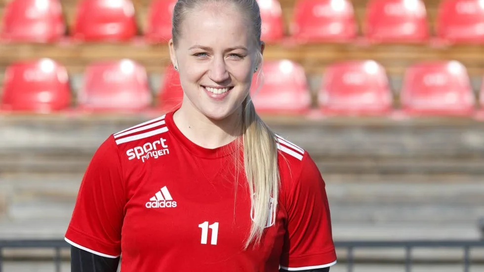 INHOPPARE. Paulina Hedqvist från Piteå hoppade in i 72:a minuten. (Arkivbild)