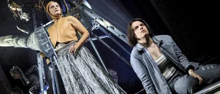 Utomjordisk musikhägring i tablåer