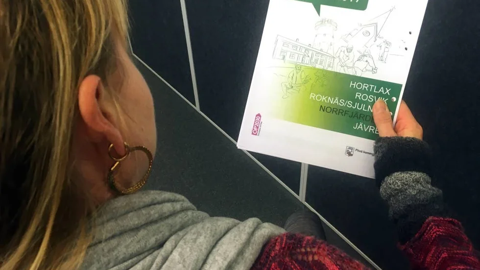 Kartläggning. Synpunkterna och förslagen från vårens  samrådsturné i byarna har sammanställts i ett välmatat kompendium för varje landsbygdscentrum. Vid turnén i november får byborna yttra sig om vilka förslag de vill proritera.