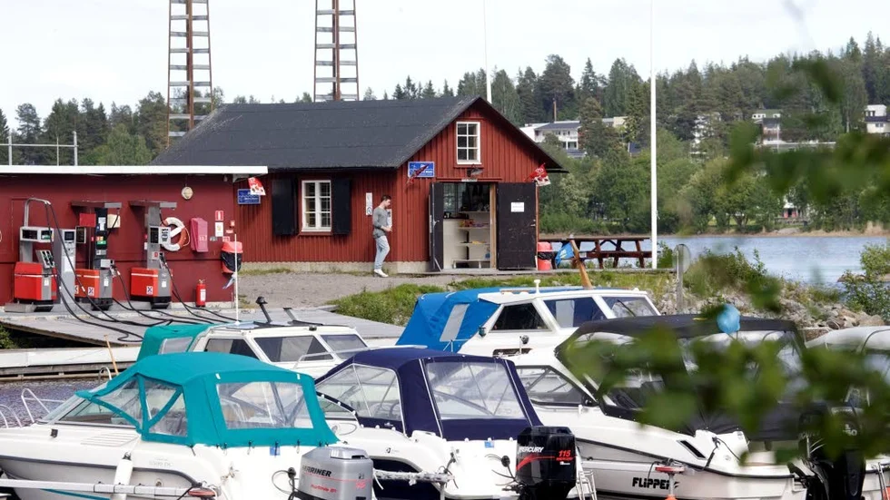 Statistik visar att antalet sjöfylleribrott minskat. (Arkivbild)