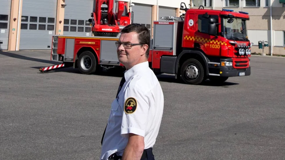 Torbjörn Johansson har varit räddningschef i både Piteå och Älvsbyns kommuner under många år och det samarbetet har fungerat utmärkt.