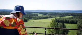 Nobelkonstnär håller akvarellkurs i det fria