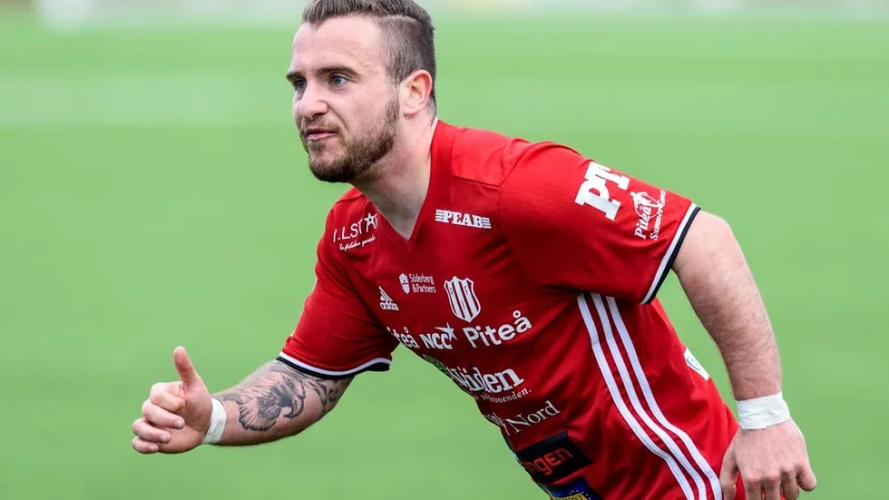 Rob Clark, här i Piteås dress, lämnar IFK Luleå.