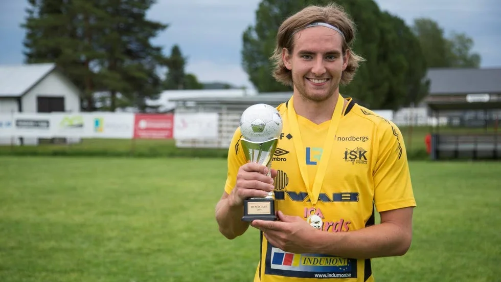 Anton Lundström blev stor matchhjälte i finalen då han bröt dödläget.