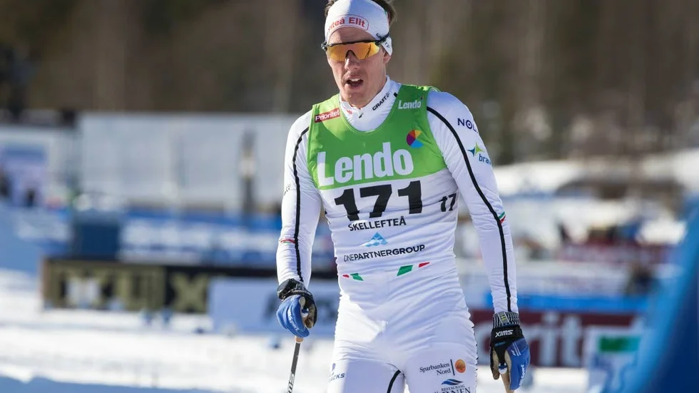 LAG. Johan Häggström (bilden) bildar Piteå Elits lag tillsammans med Björn Sandström.