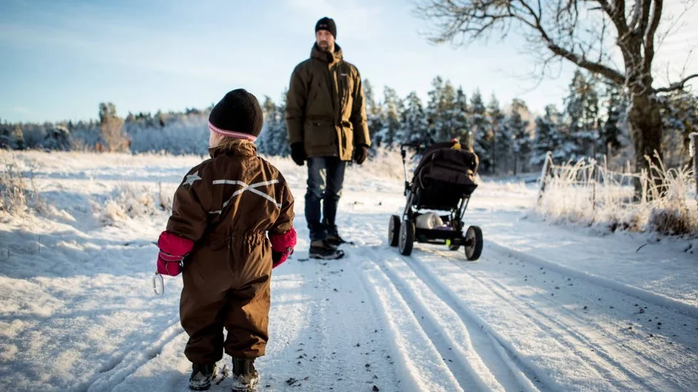 HÖJNING. På torsdag höjs barnbidraget, vilket bland annat 28 000 norrbottningar kan se fram emot. (Arkivbild)