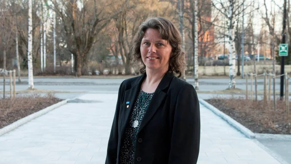 Nöjd. Ulla Bergström, ordförande för Norrmejerier, är nöjd med året som gått där företaget ökade sin omsättning med 100 miljoner kronor. (arkivbild)