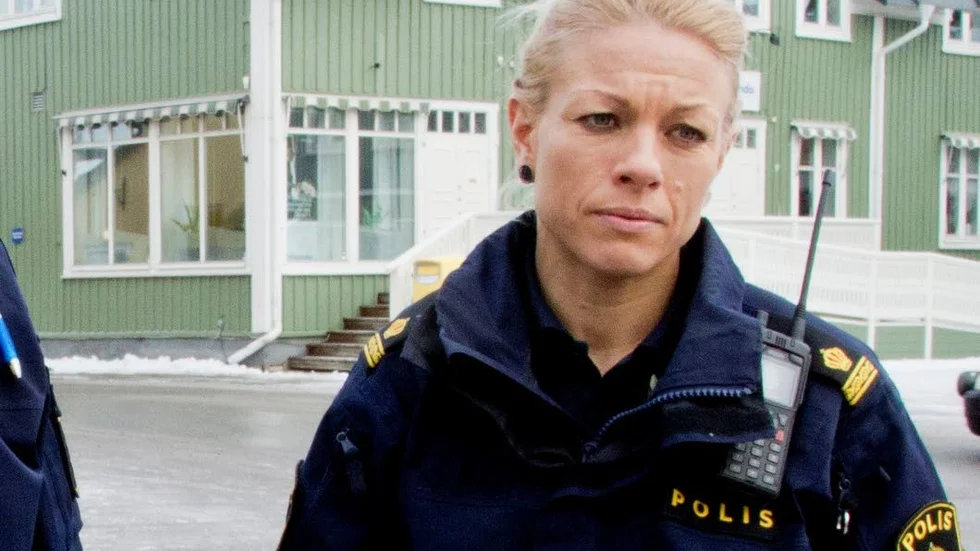 Utreder. Jenny Larsson, tidigare områdespolis i Piteå, arbetar nu som utredare och är en av de som sysslar med fallet.(Arkivbild)