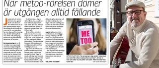 Du har missförstått metoo