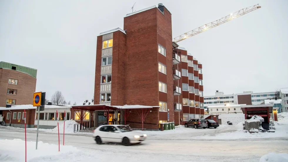 Lediga platser. Alla som vill har fått plats på Strömgårdens natthärbärge den senast tiden. (Arkivbild)