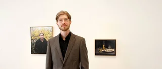 Oljor intar väggarna på Galleri K