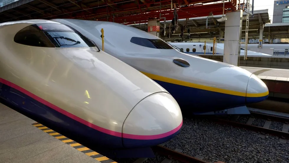 Japan har byggt höghastighetståget Shinkansen sedan 1964. Sverige är hopplöst långt efter.