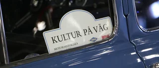 Nostalgisk biltripp i Noliahallen