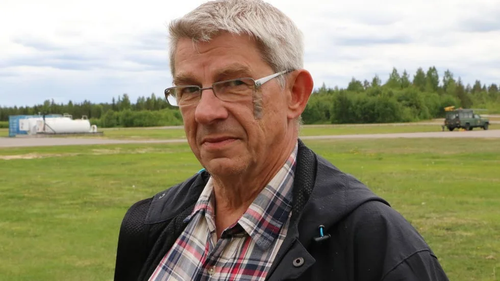 "F21 :s besök är ett lyft. Vi kan visa vilka resurser vi har", säger Roger Pettersson, flygplatschef på Långnäs.
