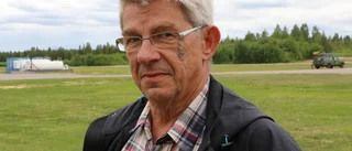 JAS Gripen landade på Långnäs