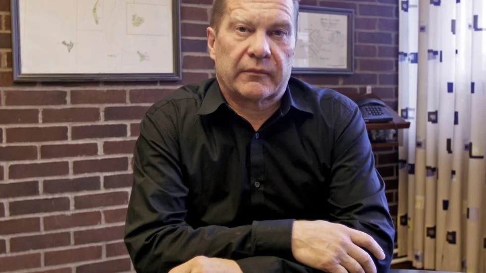 Inte aktuellt. Det blir inga väktare konstaterar Hans Nyberg. Han tror inte det hjälper.