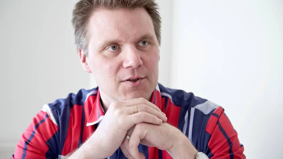 Tankar. David Wimander, vd PNF, säger att det finns tankar och idéer, men vill i övrigt inte kommentera något. (Arkivbild)