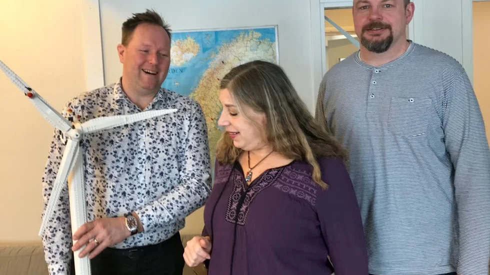 SKOLNING. Det gäller att få snurr på utbildningsinsatserna, fastslår Jonas Lundmark, Elisabeth Vidman och Jimmy Selin.