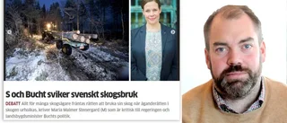 Stenergard borde läsa på!