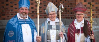 Stiftets nya biskop vigd