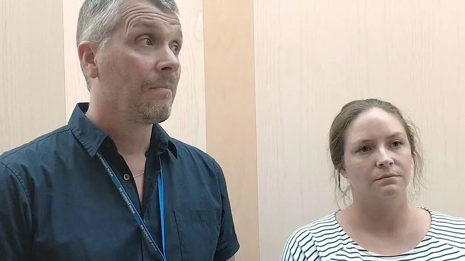 Utredarna Gunnar Zingmark och Jessica Eklund Käll vid Pitepolisen har varit på plats under hela rättegången.