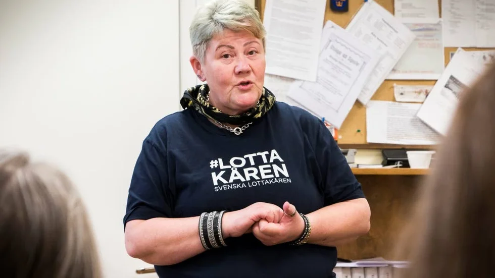 Irene Bjerkemo poängterar vikten av att gå till tillförlitliga informationskällor i kristider, webbplatsen "krisinformation.se" är en sådan.