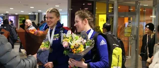 Guldhjältarna har landat