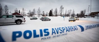 Polisen misstänker mord i Piteå