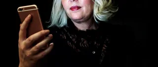 Hon var först med #metoo via mobilen
