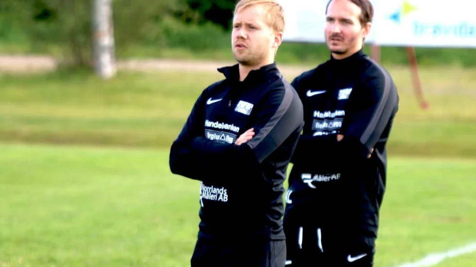 Björn Lindblom och Alexander Lindahl.