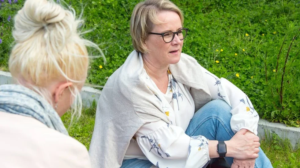 Det värsta Maria Stenberg vet är orättvisor. "Det är något vi ständigt måste bekämpa," säger hon.