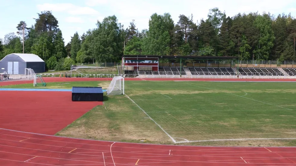 I augusti är det ungdoms-DM på LF Arena, som nu är i tävlingsbart skick igen.