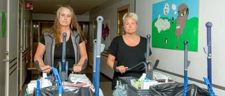 Politiskt beslut bakom bantad städning