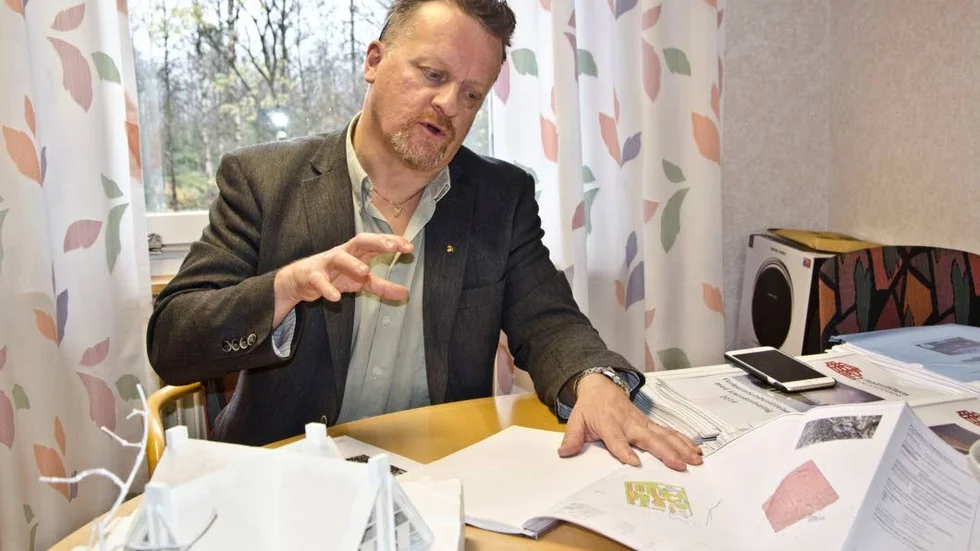 AVHOPP 1. Kenneth Stålnacke, tidigare S-kommunalråd i Kiruna, har bestämt sig för att bli kirunapartist.