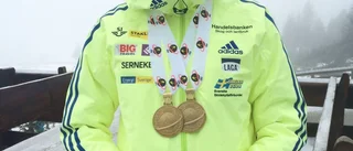 Började på pappas vall – slutade med OS-guld