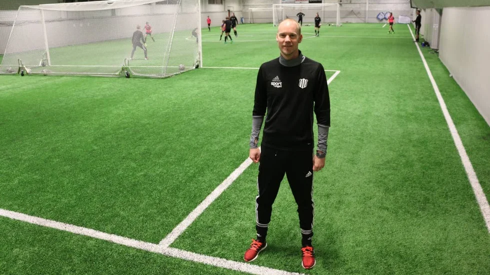 TRÄNARE. Jeppe Maurtizson är Piteå IF:s nye division 2-tränare. (Arkivbild)