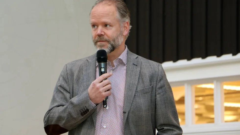 HADE HELHETEN "Valet av placeringen av fabriken stod mellan Luleå, Skellefteå och Piteå, där Piteå hade bästa helhetslösningen, sade Lindbäcks vd Stefan Lindbäck.