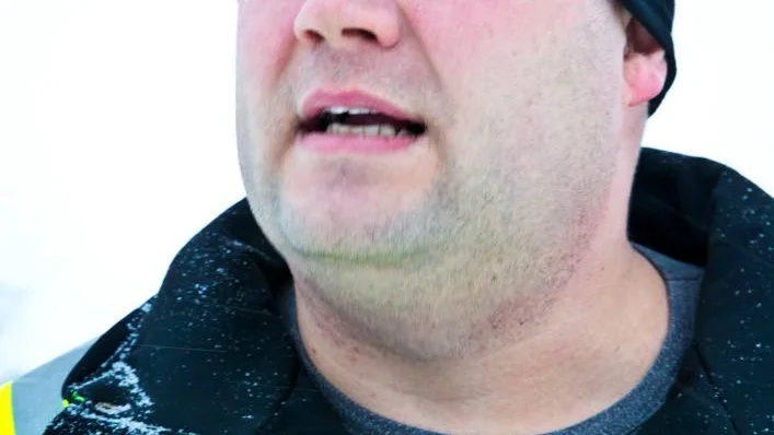 Micael Kemi, driftledare vid kommunens teknik och gator, säger att snöbudgeten för 2018 höjts med 1,2 miljoner kronor. (arkivbild)
