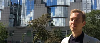 Dennis fick drömpraktik i EU:s hjärta