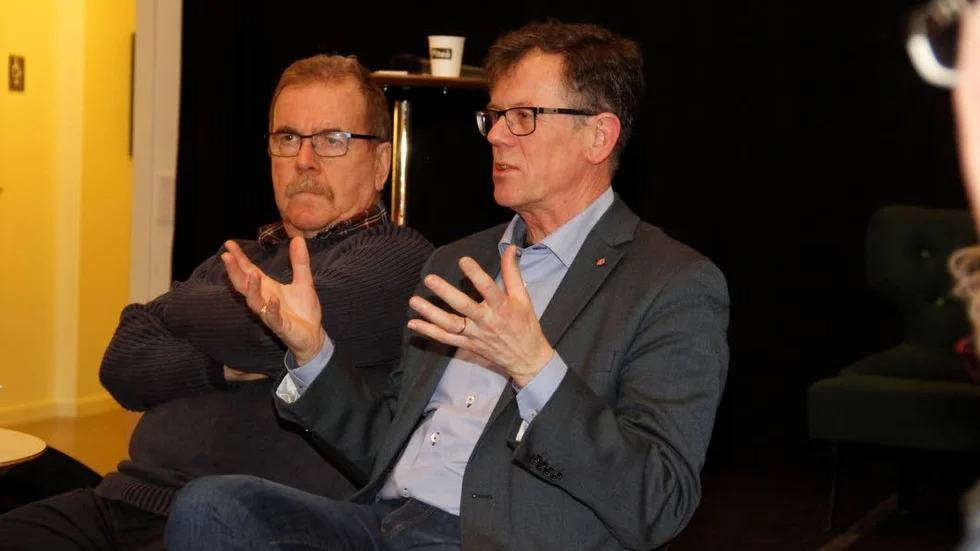 VIKTIGT. "I en demokrati är det viktigt att det finns traditionella media"säger kommunalrådet Anders Lundqvist.