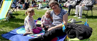 Välbesökt nationaldagsfest