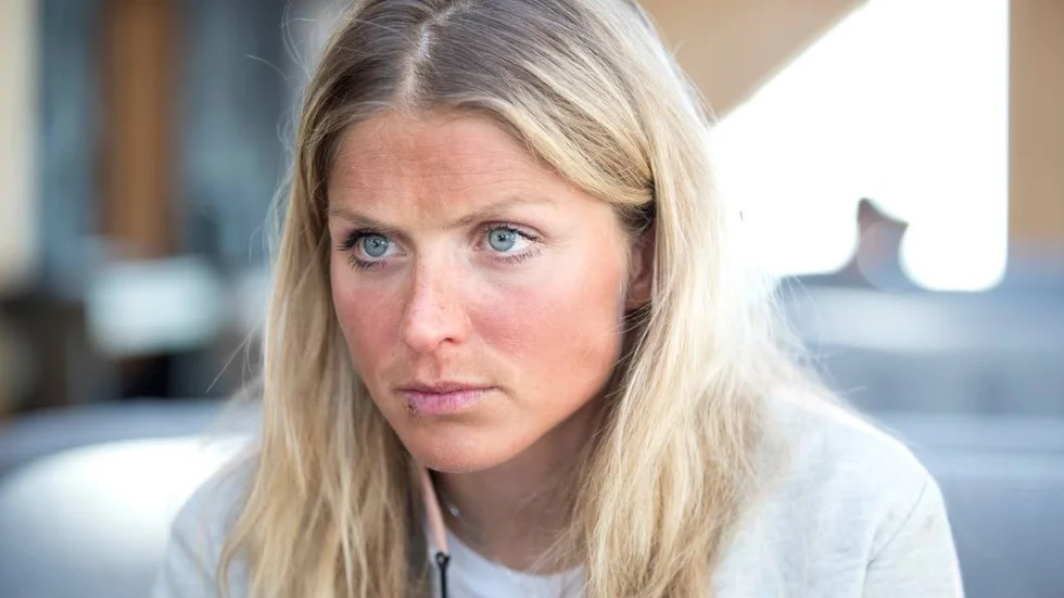 Sognefjell  20170527.
Therese Johaug trener lørdag ettermiddag på Sognefjell.
Foto: Torstein Bøe / NTB scanpix / TT / kod  20520