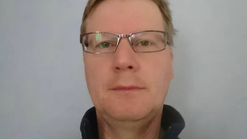 Niklas Eskelinen, regionansvarig Norrbotten för Utbildning Skog Färna AB.