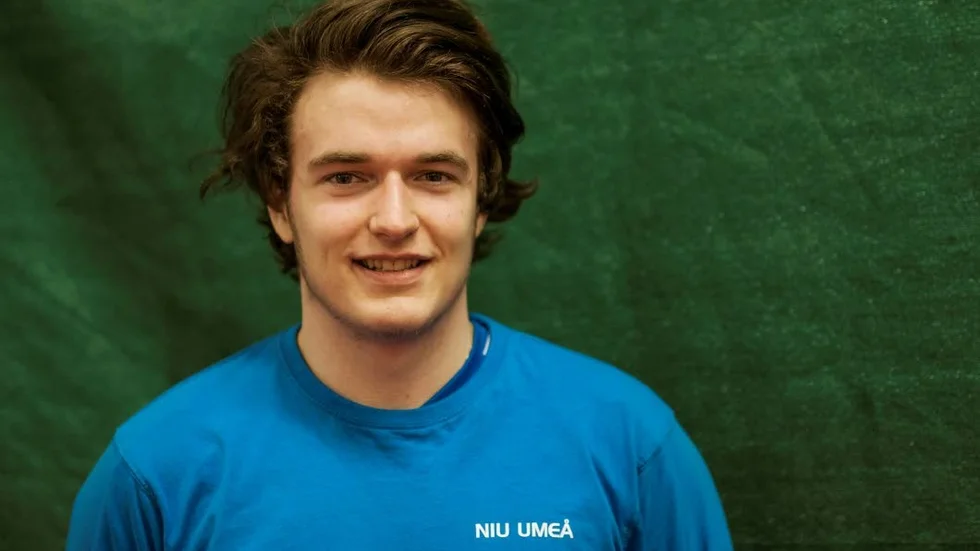 Filip Lundberg. Nästa steg för Filip är A-klassning vilket kräver 1500 rankningspoäng. Kanske når han mållinjen redan efter helgens tävlingar i Skellefteå.