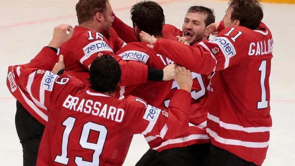 MÄSTARE. Kanada vann hockey-VM efter 2-0 mot Finland i finalen förra våren. 2,85 på att Kanada försvarar titeln är ett bra odds, anser PT-sports Bosse Lundkvist.