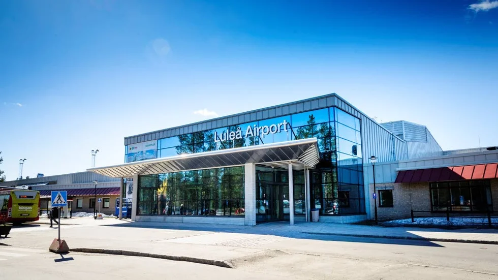 Utbyggnad. Swedavia planerar att bygga ut flygplatsen med ytterligare en brygga och en ny flygplansparerking samt en ny avisningsyta.