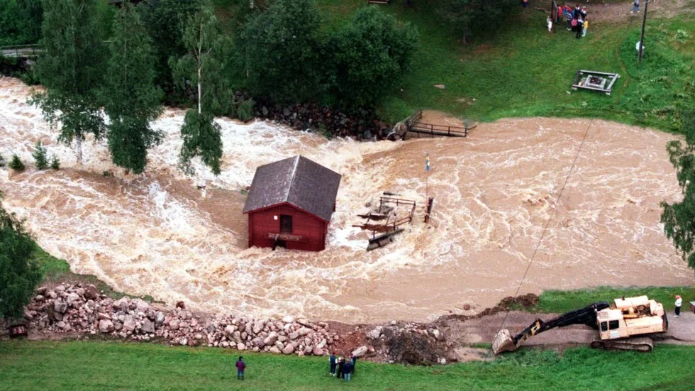 DRABBADES. Området vid Svensbylijda drabbades också av ovädret.(Arkivbild).