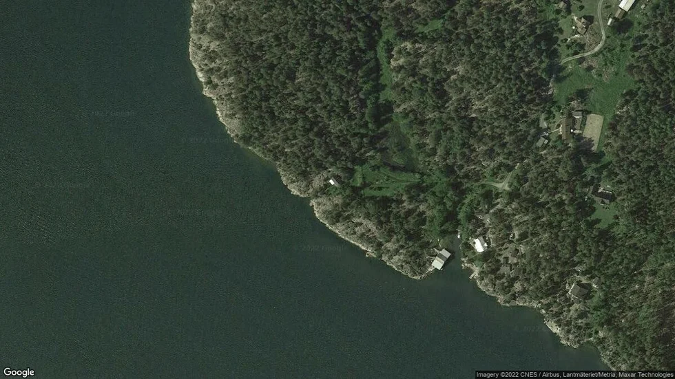 Området kring Strand 140