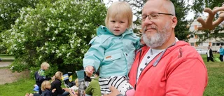 Många firade i Badhusparken