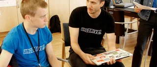 Driftiga ungdomar vill starta företag